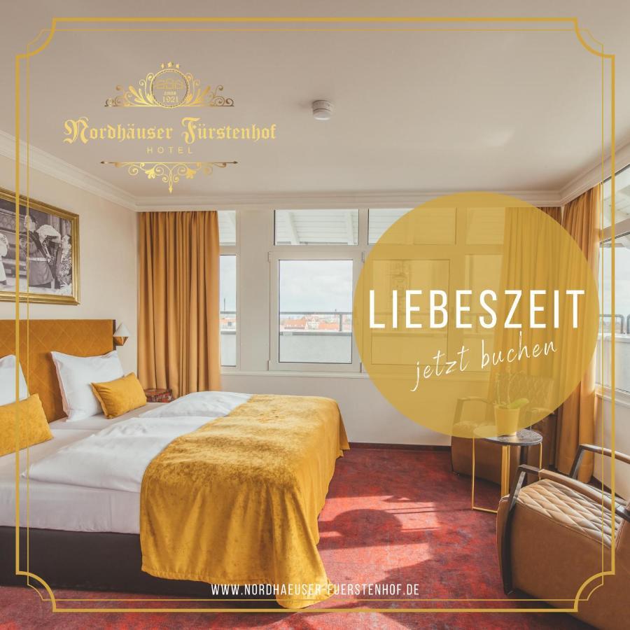 Nordhaeuser Fuerstenhof & Tinysky-Resort Nordhausen Extérieur photo