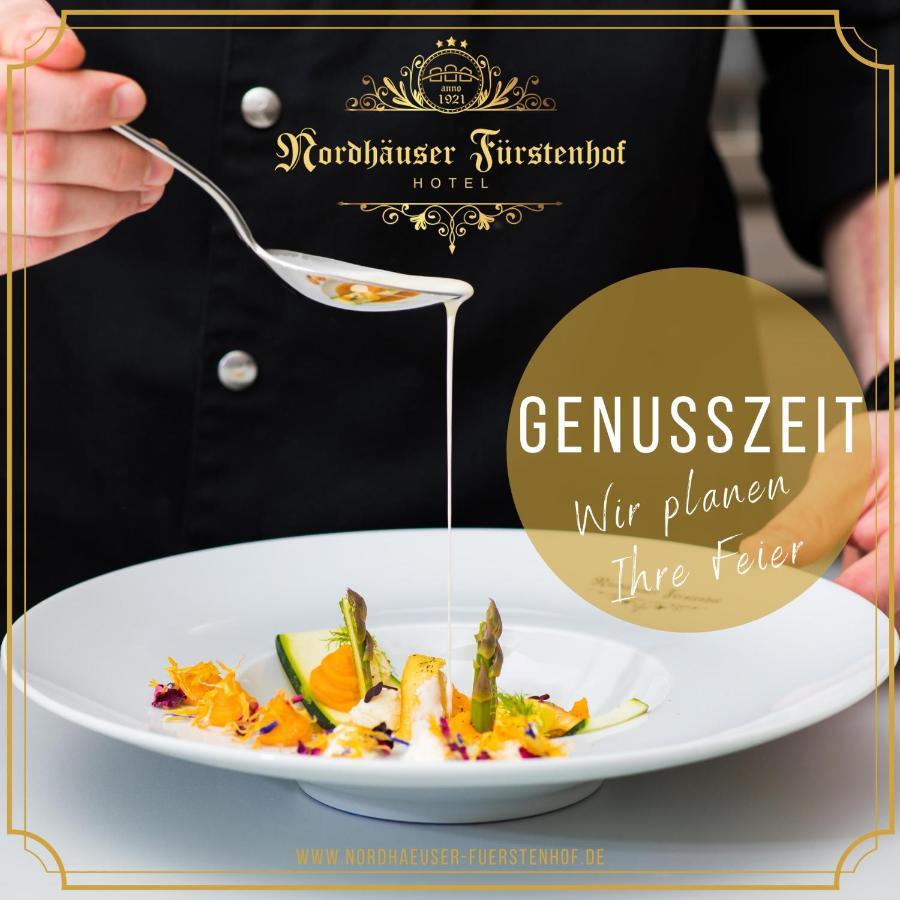 Nordhaeuser Fuerstenhof & Tinysky-Resort Nordhausen Extérieur photo